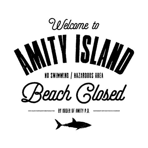 Amity Island, Sea Design, Kids Magnets, Case Stickers, Phone Case Stickers, Baseball Tshirts, Long Sweatshirt, Shirt Design, Fitness Fashion