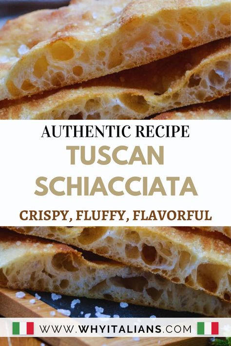 🌟 Bring Tuscany to your table with the Schiacciata recipe! It's easy, delicious, and authentically Italian. Tap for the secret to perfect flatbread! #FlorentineFoodie #HomemadeSchiacciata 🍴🍞 Schiacciata Recipe, Easy Delicious, Flatbread, Food Waste, Tuscany, The Secret, Tap, At Home, Bread