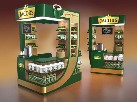 Activation Booth, Display Shelf Design, Posm Display, Shop In Shop, Coffee Display, Gerobak Dorong, Lemonade Bar, Event Booth Design, Boots Design