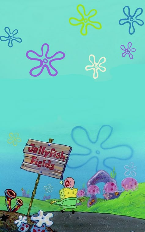 Spongebob Squarepants Aesthetic, Iconic Spongebob Scenes, Sponge Bob Flowers, Sponge Bob Background, Spongebob Bubbles, Spongebob Scenes, Spongebob Pumpkin, Spongebob Flowers, Spongebob Background