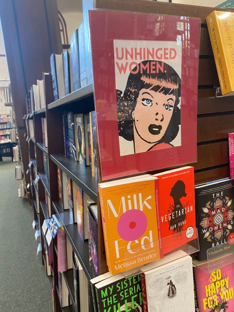 Unhinged Woman Books, Unhinged Women Books, Unhinged Woman Aesthetic, Han Kang, Historical Recipes, Reading Journal, Little Miss, Pretty Words, Book Nerd