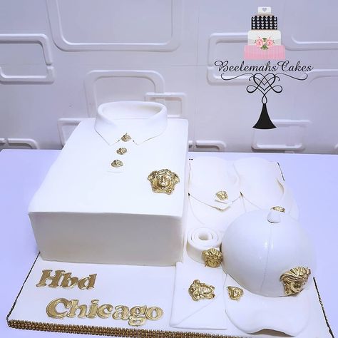 Versace Cake, Cake For Men, Nigerian Weddings, Wedding Cakes With Cupcakes, Cakes For Men, Cake Recipe, Birthday Cakes, Cake Desserts, Cake Recipes