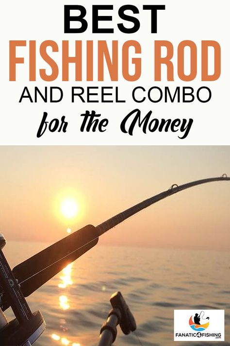 There are plenty of great options when it comes to the best fishing rod and reel combo for the money on the market. Check out our review of the top 5. How To Set Up A Fishing Pole, Surf Fishing Rods, Fishing Gadgets, Custom Fly Fishing Rods, Bait Caster, Fishing Rod And Reel Combos, Fishing Hook Knots, Baitcaster Reels, Best Fishing Rods