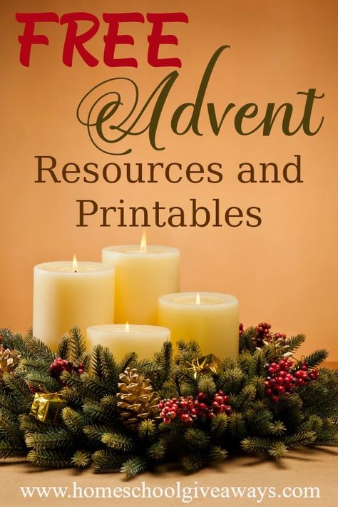 FREE Advent Resources and Printables Advent Printables, Christmas Unit Study, Christmas Homeschool, Nativity Advent, Advent Prayers, Advent Readings, Homeschool Christmas, Christmas Learning, Advent Devotionals