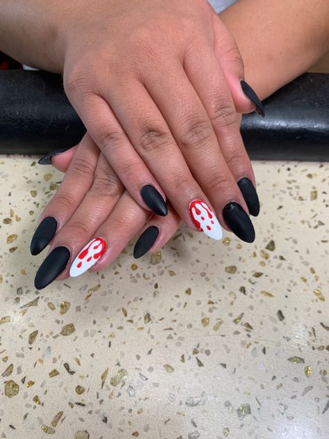 Sweeney Todd Nails, Broadway Nails, Sweeney Todd, Nail Style, Halloween Nail Designs, Halloween Nail, Stiletto Nails, Halloween Nails, Art Designs