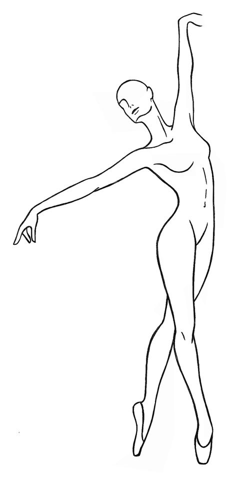 Body Drawing For Designing Clothes, Croque Fashion Poses, Ballerina Figure Drawing, Fashion Desinger Drawing Model, Poses Illustration Fashion, Body Outline Drawing Fashion Design, Fashion Design Poses, Design Body Sketch, Body Drawing Fashion Design