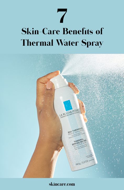 Thermal water face mists are the on-the-go skin-care product you need to add into your travel routine. We rounded up seven face misting tips to prove it. #skin #skincare #skincareroutine #skincareaddict #skincareproducts #skincarelover #bestskincareproducts #summerbeauty #fallbeauty #skinbarrier #whatisskinbarrier #skincaretips #skincarehelp #skincareadvice #thermalwatersprays #watersprays #facialmists #bestfacialmists #facialmistshowto Necklaces For Girlfriend, Clear Skin Naturally, Necklace With Name, Thermal Water, Skin Care Benefits, Beauty Therapy, Summer Skincare, Best Skincare Products, Body Care Routine