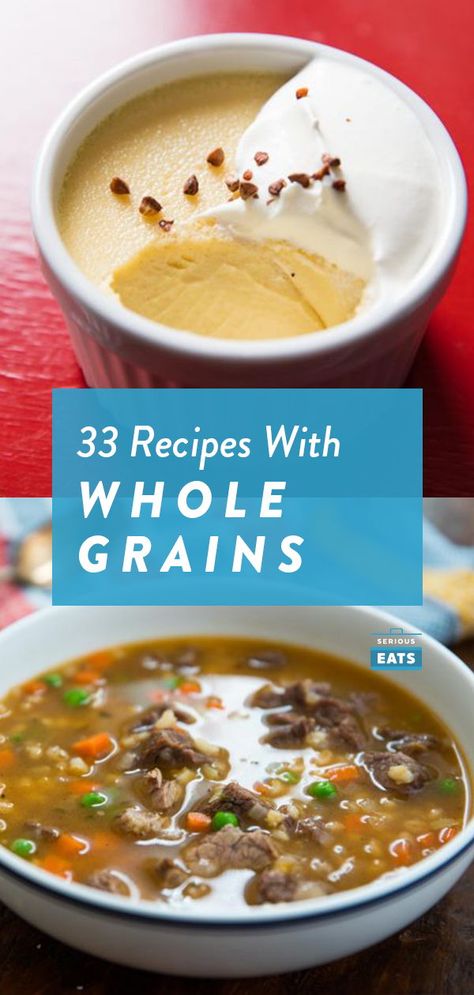 Whole Grain Sides, Whole Grains Recipes, Whole Grain Recipes, Christmas Recipes Dinner Main Courses, Warm Salad Recipes, Whole Grain Foods, Halloween Food Dinner, Grain Recipes, High Protein Vegetarian Recipes