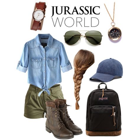 Archeologist Aesthetic, Mcfarland Usa, Traveler Aesthetic, Geek Outfits, Casual Costumes, Resort Outfits, Disney Bound Outfits Casual, Universal Studios Outfit, Happy Hollidays