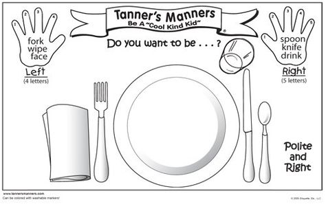 table settings for kids Manners Preschool, Manners Activities, Preschool Tables, Manners For Kids, Table Etiquette, Teaching Manners, Dining Etiquette, Ocean City Nj, Table Manners