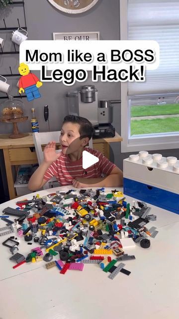 𝗝𝗮𝗰𝗾𝘂𝗲𝗹𝗶𝗻 Castillo on Instagram: "Mom Hack for leftover @lego I got you 😉 This app is called Brickit and its perfect for giving new life to old pieces! It gives you hundreds of options and you can sort by theme for what you want to make next! My son went nuts making new things. Definitely MOMLIKEABOSS approved ✅ I saw @mrsemilynorris and @thebastfam talk about this app and its a winner! #legostarwars #lego #legohack #legohacks #momhack" Lego Diy Projects, Lego Hacks, Beetlejuice Fan Art, Instagram Mom, Lego Diy, Amazing Lego Creations, Lego Pieces, Diy Crafts For Kids Easy, Mom Hacks