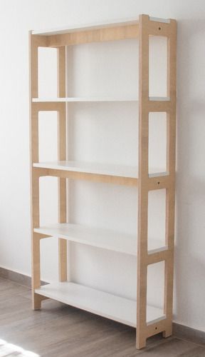 Biblioteca Nordico Estanteria Escandinavo Moderna | Cuotas sin interés Simple Shelves Ideas, Wooden Shelf Design, Shoe Rack For Small Spaces, Ideas Con Madera, Store Shelves Design, Bamboo House Design, Cottagecore Home, Diy Furniture Decor, Shelves Design