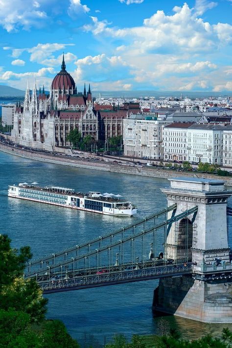 River Cruises In Europe, Danube River Cruise, European River Cruises, Cruise Europe, Danube River, River Cruise, Central Europe, Cruise Travel, River Cruises