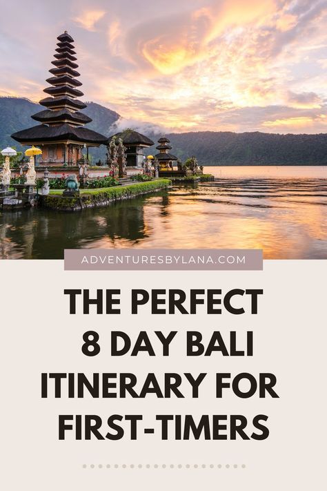 Bali Bucket List, Trip To Bali, Bali Itinerary, Bali Honeymoon, Bali Guide, Thailand Itinerary, Travel Creative, Thailand Vacation, Perfect Days