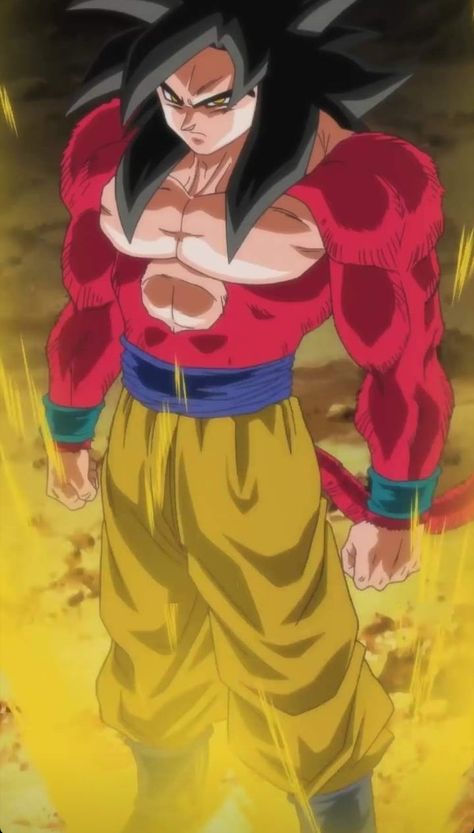 Super Saiyan 4 Goku, Goku Ssj4, Super Saiyan 4, Goku Anime, Image Dbz, Dragon Ball Super Wallpapers, Dragon Ball Art Goku, Dragon Ball Super Artwork, Dragon Ball Super Art