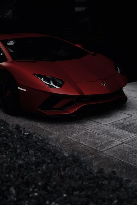 Red Lamborghini Aesthetic, Lamborghini Aesthetic, Lamborghini Supercar, Red Lamborghini, Money Lifestyle, Rich Money, Follow For More, Lamborghini, Sports Car