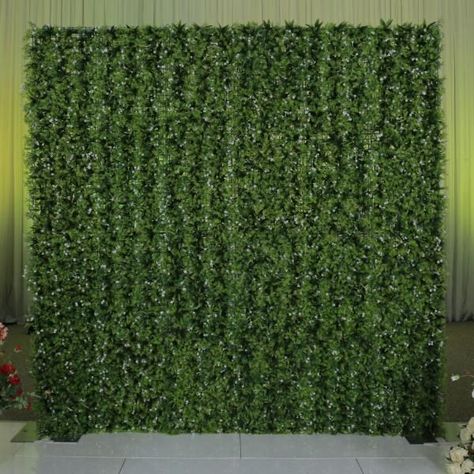 Greenery Backdrop, Grass Backdrops, Columbus Day Sale, Greenery Wall, Event Decor Direct, Curtain Backdrops, Event Backdrop, Wedding Event Design, Grid Style