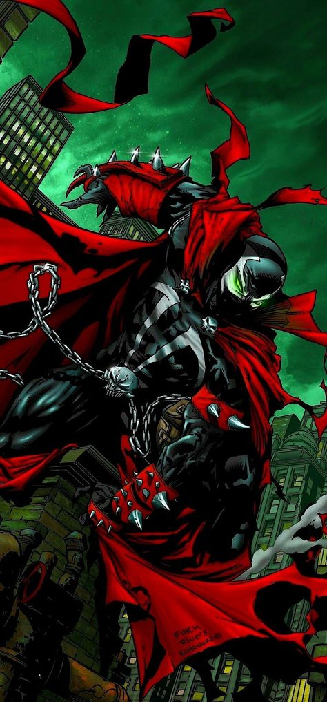 Spawn Marvel, Spawn Characters, 4k Wallpaper Android, Soldier Graphic, Spawn Comics, Marvel Images, Marvel Comics Wallpaper, Marvel Vs Dc, Superhero Wallpaper