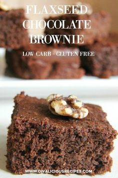 Thm Brownies, Flaxseed Recipes, Kid Cooking, Lowcarb Recipes, Dreamy Desserts, Keto Fudge, Paleo Baking, Tasty Snacks, Healthy Brownies