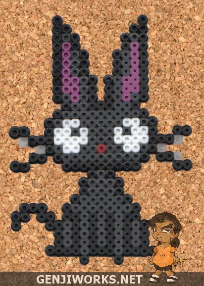 Anime Perler, Pixel Png, Beads Perler, Perler Creations, Pokemon Perler Beads, Perler Bead Projects, Anime Club, Pearl Beads Pattern, Perler Art