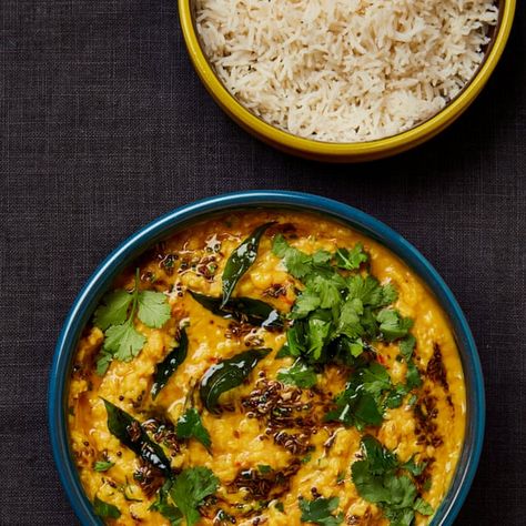 Meera Sodha’s vegan recipe for tarka dal | The New Vegan | Food | The Guardian Tarka Dal, Meera Sodha, Spinach Dal, Dahl Recipe, Dhal Recipe, Vegan Chilli, Dal Recipe, Tikka Masala, Vegan Recipe