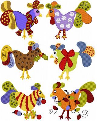 Broderies machine 2 Chicken Drawing, Chicken Quilt, Commercial Embroidery Machine, Chicken Crafts, Painted Rock Animals, Chicken Pattern, Christmas Embroidery Patterns, Chickens And Roosters, Chicken Art