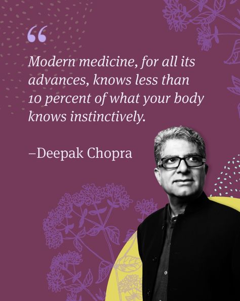 Deepak Chopra #metahuman Deepak Chopra Quotes, Holistic Health Coach, Deepak Chopra, Spiritual Teachers, Learning Quotes, Health Quotes, Mental Wellness, Health Coach, Health And Wellbeing