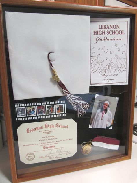 Grad Shadow Box Ideas, Graduation Shadow Box Ideas High School, Graduation Shadow Box Ideas, Graduation Shadow, Shadow Box Graduation, Grad 2023, Shadow Box Ideas, Graduation Memories, College Days