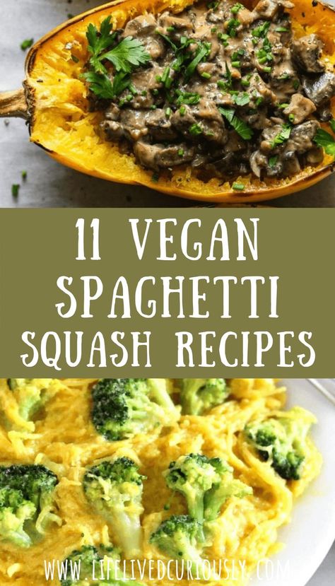 Non Dairy Spaghetti Squash Recipes, Vegan Spaghetti Squash Recipes Healthy, Vegan Stuffed Spaghetti Squash, Spaghetti Squash Vegan Recipes, Spaghetti Squash Recipes Dairy Free, Vegan Spaghetti Squash Recipes, Vegetarian Spaghetti Squash Recipes, Easy Spaghetti Squash Recipes, Spaghetti Squash Recipes Vegetarian