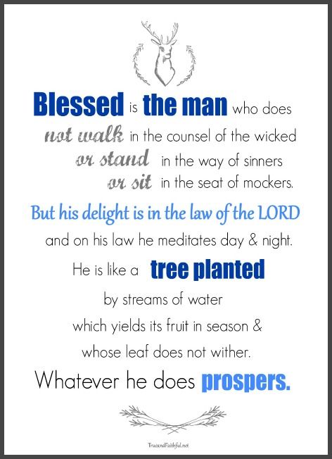 I’ve started and erased this opening paragraph a dozen times.  Possibly because I’ve written all day and I’m out of words but more than likely it’s because of swirling emotions. I’ve always liked Father’s Day. I have a great dad who has rooted me in love and security. He has loved and cherished my mom, … Scripture For Men, Father's Day Scripture, Fathers Day Bible Verse, Father Poems, Free Scripture Printables, Fathers Day Poems, Psalm 1, Fathers Day Quotes, Scripture Cards