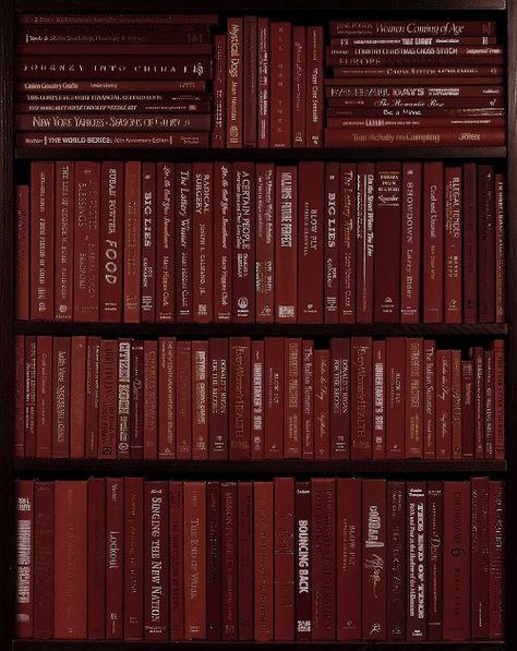 ⿻@/saoirse.josten ➖ #aesthetic #foryoupage #icon #books #red #darkacademia #reading #colours #board Maroon Books Aesthetic, Burgundy Books Aesthetic, Dark Red Books Aesthetic, Red Detective Aesthetic, Red History Aesthetic, Red Writer Aesthetic, Books Red Aesthetic, Maroon And Gold Aesthetic, Red Notes Aesthetic