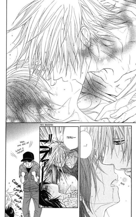 Kurosaki and Teru        _Dengeki Daisy Ouran Host Club Manga, Dengeki Daisy Manga, Art Adventure Time, Art Vampire, Dengeki Daisy, Ouran Host Club, Couple Romance, Kaichou Wa Maid Sama, Manga Couple