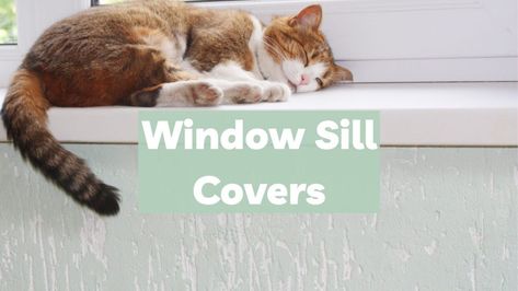 PVC Window Sill Covers | Protect & Beautify Your Windows Window Sill Cover Ideas, Window Seal Ideas Decor, Window Seal Ideas, Window Sill Cover, Window Sill Ideas, Sticky Back Plastic, Window Sills, Window Ledge, Pvc Windows