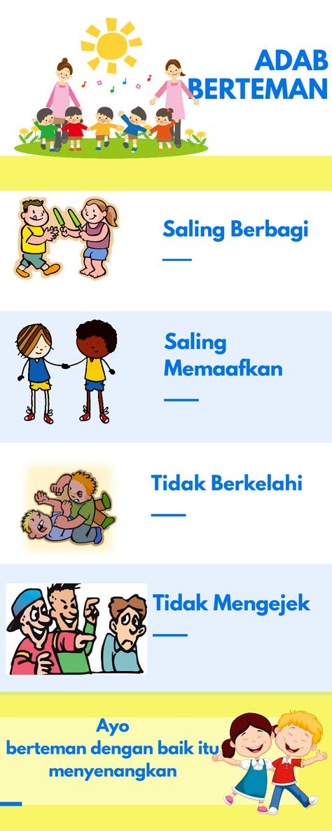 Media Pembelajaran, Emotions Preschool, Class Displays, Free Kindergarten Worksheets, Parenting Knowledge, Primary Education, Math Activities Preschool, Character Education, Toddler Learning Activities