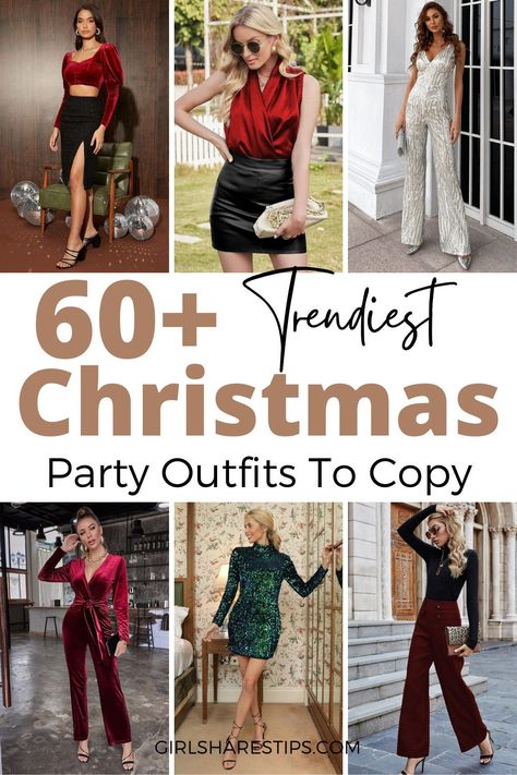 Christmas Party Outfits For Women, Company Christmas Party Outfit, Cute Christmas Party Outfits, Classy Christmas Party, Christmas Party Outfit Ideas, Holiday Party Outfit Work, Christmas Party Outfit Work, Office Party Outfits, Holiday Party Outfit Christmas