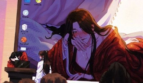 Tgcf Hualian, I'm So Sorry, Scum Villain's Self-saving System, Favorite Novels, So Sorry, Heaven's Official Blessing, I'm A Simp, Handsome Anime Guys, Handsome Anime