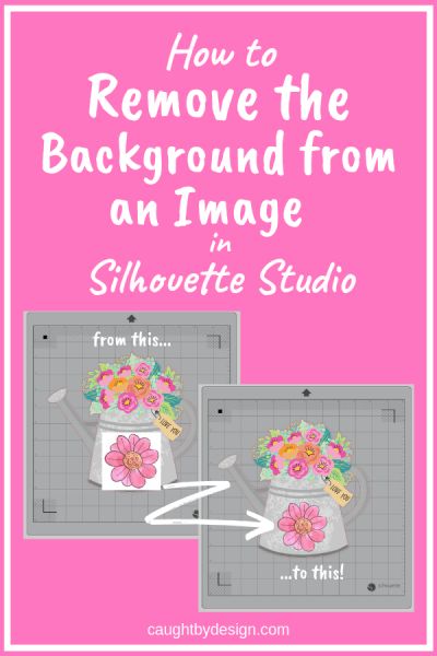 How to remove the background from an image in Silhouette Studio Silhouette Cameo Hacks Tips And Tricks, Silhouette Cameo Hacks, Silhouette Cameo 4 Projects Beginner, Silhouette Studio Tutorials, Aesthetic Origami, Silhouette Cameo Beginner, Silhouette Cameo Projects Vinyl, Window Cleaning Tips, Craft Ideas For Beginners