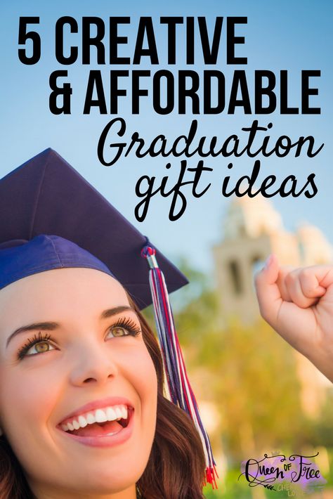 Honor your graduates without breaking the bank! Checkout five creative and AFFORDABLE Graduation gift ideas to show them you care. Cheap Graduation Gifts, Graduation Money Gifts, Diy Graduation Gifts, Graduation Gift Ideas, Unique Graduation Gifts, Graduation Gifts For Him, High School Graduation Gifts, College Graduation Gifts, Easy Diy Gifts