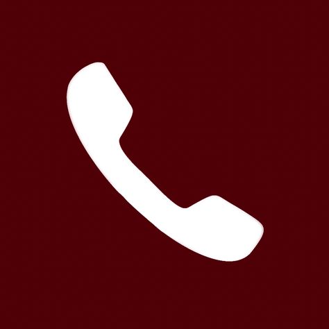 call icon dark red ios 14 phone theme dark red theme Dark Red Facetime Icon, Dark Red Spotify Icon, Maroon Phone Icon, Dark Red Ios 16 Wallpaper, Red Phone Theme Icons, Dark Red Pinterest Icon, Lovejoy Themed App Icons, Christmas Call Icon, Dark Red Tiktok Icon