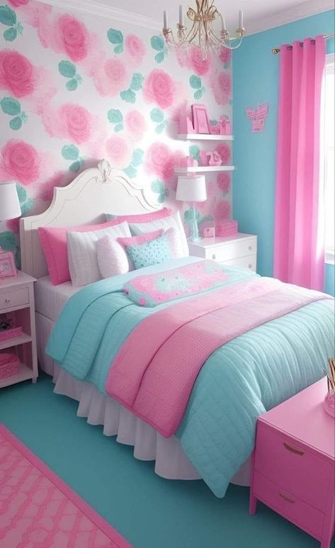 Barbie Bedroom Decor, Barbie Room Ideas Bedrooms, Butterfly Bedroom Ideas Kids, Barbie Room Ideas, Barbie Themed Room, Barbie Bedroom Ideas, Girly Bedroom Ideas, Barbie Room Decor, Girly Bedroom Decor