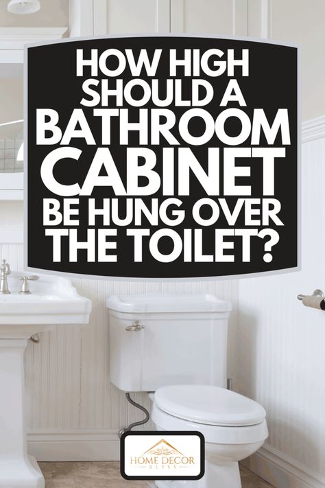 Over Toilet Cabinet, Above The Toilet Storage, Cabinet Above Toilet, Bathroom Cabinets Over Toilet, Shallow Cabinets, Toilet Cabinet, Cabinets To Ceiling, Hung Over, Cabinet Trends