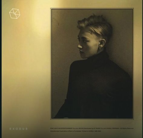 Exodus Album Cover Korean Tao Ver Exodus Album Cover, Exodus Album, Exo Exodus, Sm Entertainment, Exo K, Korean Music, Vol 2, Tao, Album Covers