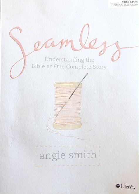 Seamless by Angie Smith- Book Review. God gave us the entire Bible because we need the entire Bible. If you don’t know why, then this study is for you! Angie takes us through the Old and New Testaments, following the threads that weave together the story of Jesus. In this study we see firsthand how purposeful, inspired, and intentional every book of the Bible is. Check out this book review blog and pin to your reading list! Seamless Bible Study, Angie Smith, Writing Voice, Book Of The Bible, Story Of Jesus, Study Book, Bible Study Books, Understanding The Bible, Gospel Message