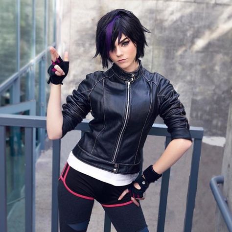 Big Hero 6 Film, Big Hero 6 Costume, Go Go Tomago, Art Development, Gogo Tomago, Hero 6, Cute Cosplay, Big Hero 6, Big Hero