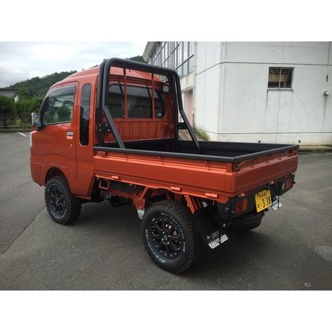 Japanese Mini Truck, Daihatsu Hijet, Suzuki Every, Suzuki Carry, Kei Car, Mini Truck, Micro Machines, Mini Camper, Bus Camper