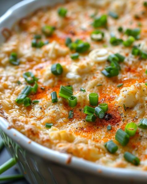 Louisiana Dip Recipes, Dips Party, Layer Lasagna, Southern Party, Cooktop Cove, Best Chicken Wing Recipe, Appetizers Table, Hot Crab Dip, Southern Kitchen