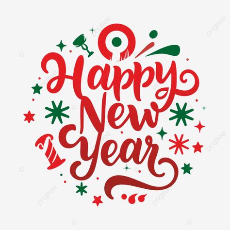 happy new year red green creative text vector happy new year new year new year text png Happy New Year Vector Design, Happy New Year Text, Happy New Year Vector, New Year Text, Png Text, Happy Year, Professional Design, Png Vector, Vector Design