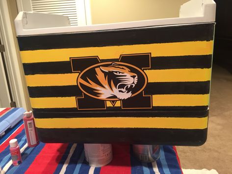 Formal Cooler Ideas, Formal Cooler, Fraternity Coolers, Cooler Ideas, Frat Coolers, Cooler Painting, Fraternity, Coolers