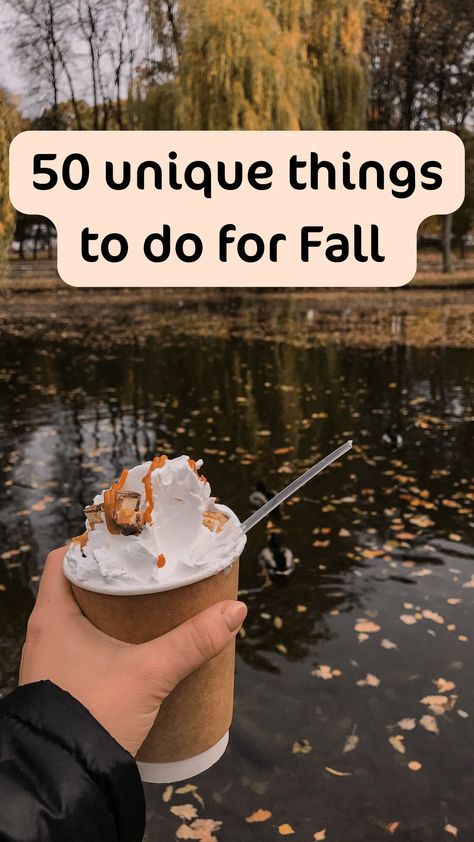 Spooky season is coming. These are my favorite unique Fall activities to get in the mood for autumn - from pumpkins to fall candles to movie nights! This is your ultimate fall checklist to use. Things To Do October, Fall At Home Activities, Fall Night Ideas, Autumn Activities Aesthetic, Spooky Season Activities, Fall To Do, Cozy Night In Aesthetic, Fall Activities Aesthetic, Cute Fall Things