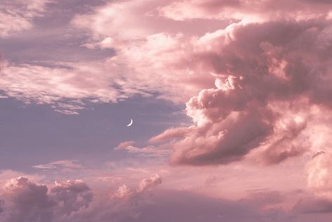 Pink Moon Wallpaper, Vintage Desktop Wallpapers, Hd Sky, Pink Wallpaper Desktop, Pink Wallpaper Laptop, Pink Clouds Wallpaper, Wallpaper Notebook, Wallpapers Ipad, Desain Quilling